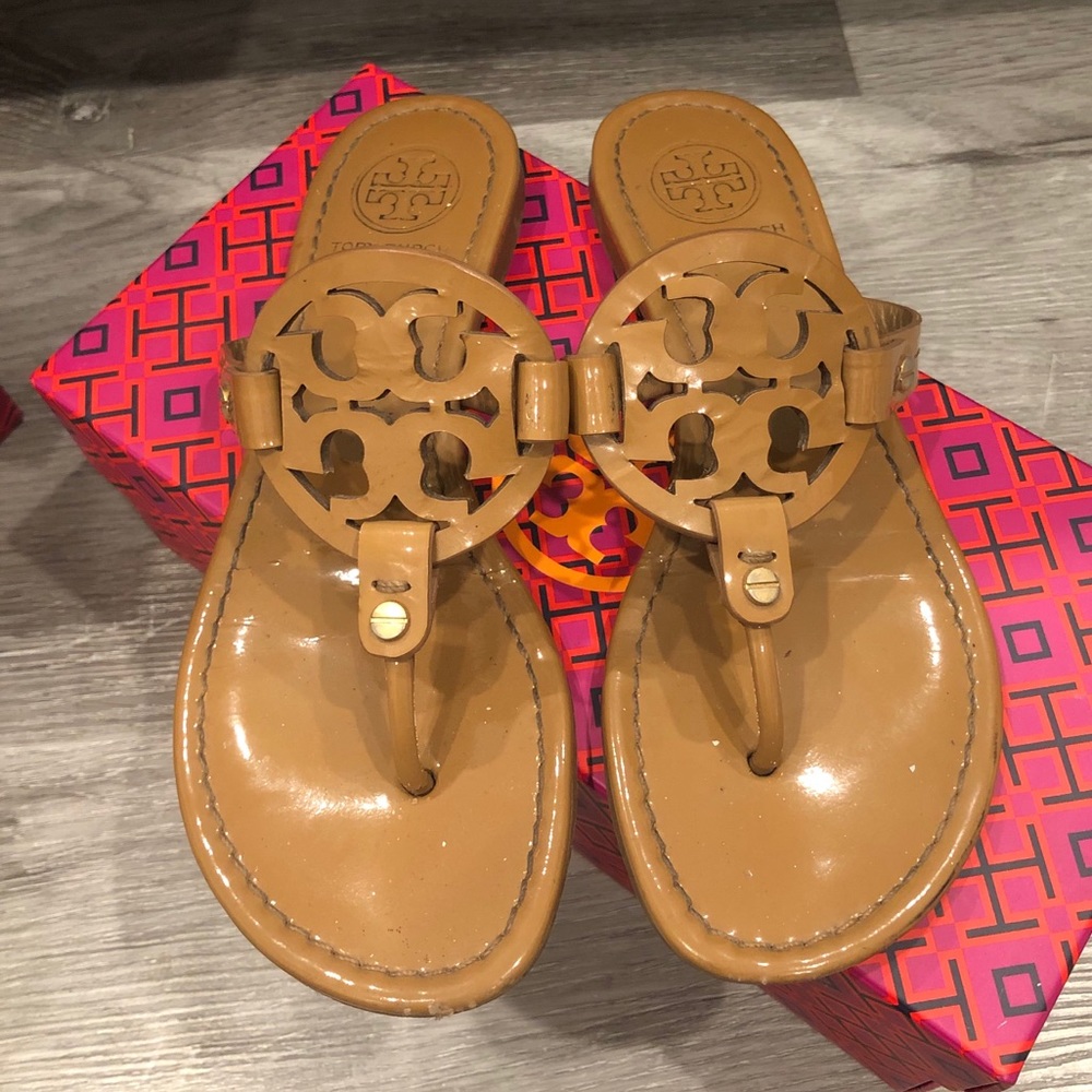 6.5 Miller Tory Burch sandals
